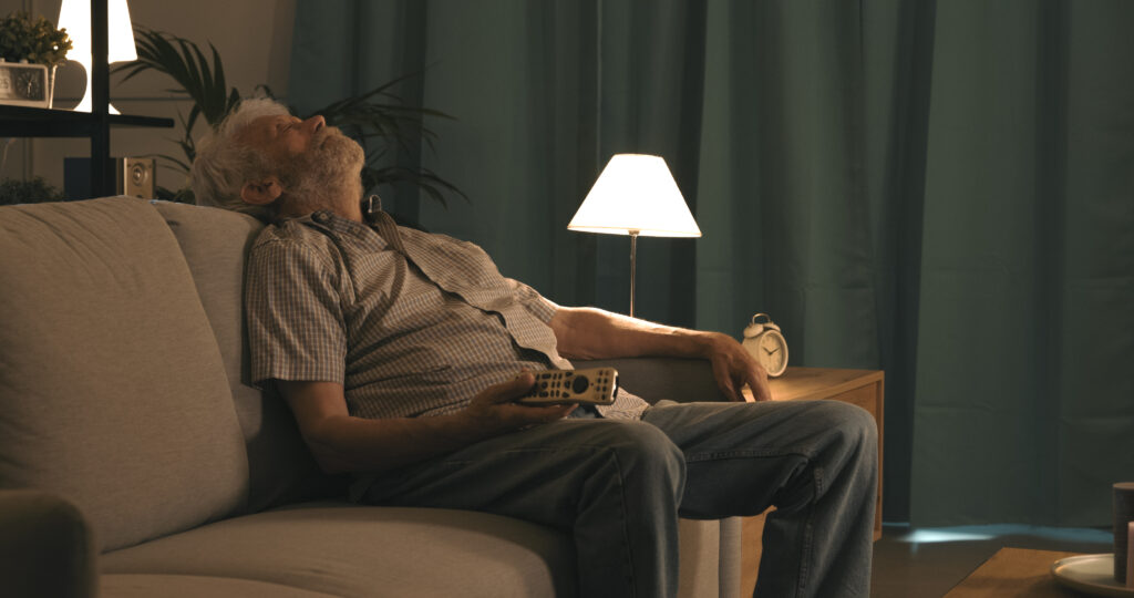 sleep aids and falling