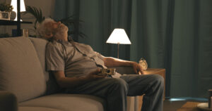 sleep aids and falling